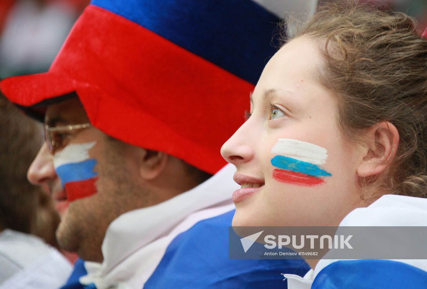 EURO 2012. Russia vs. Czech Republic
