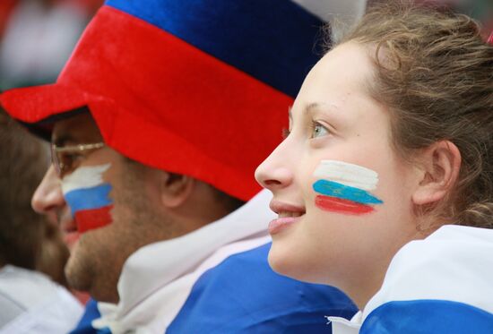 EURO 2012. Russia vs. Czech Republic