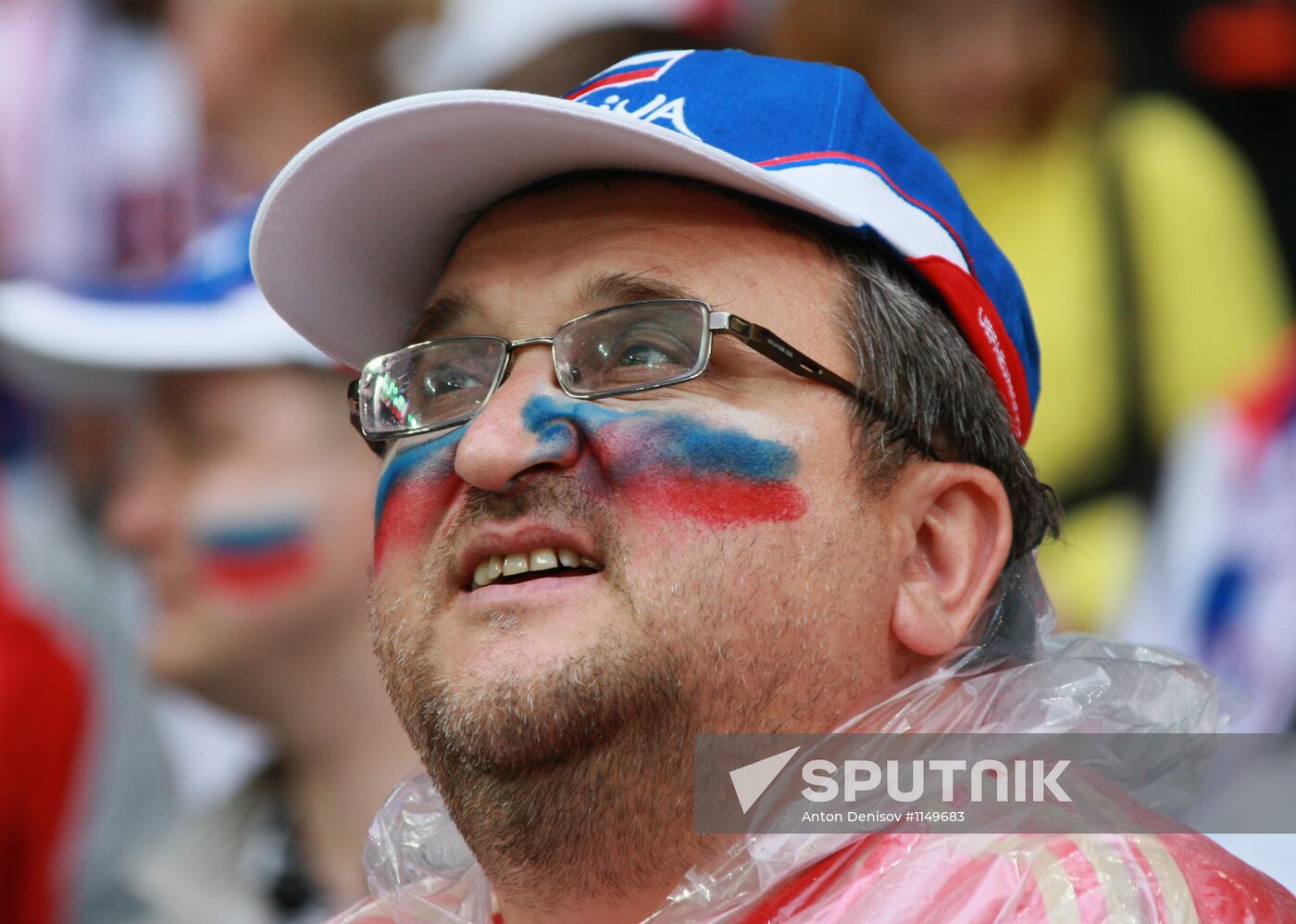 EURO 2012. Russia vs. Czech Republic