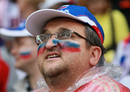 EURO 2012. Russia vs. Czech Republic