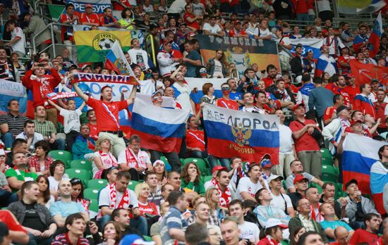 EURO 2012. Russia vs. Czech Republic