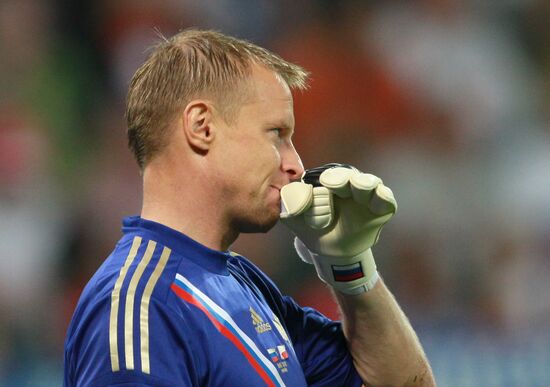 Football Euro 2012. Russia vs. Czech Republic