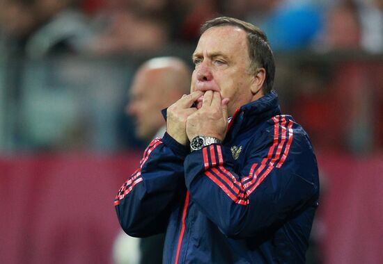 EURO 2012 match between Russia and Czech Republic