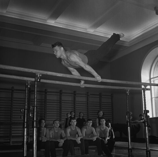 Lomonosov Moscow State University gym