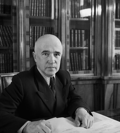 MGU Rector Ivan Petrovsky