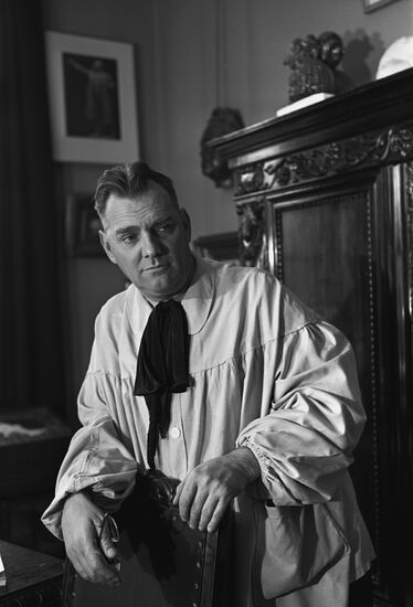 Monumentalist Yevgeny Vuchetich