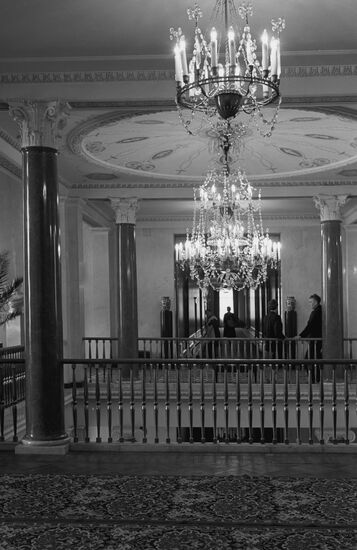 Sovetskaya Hotel, Moscow
