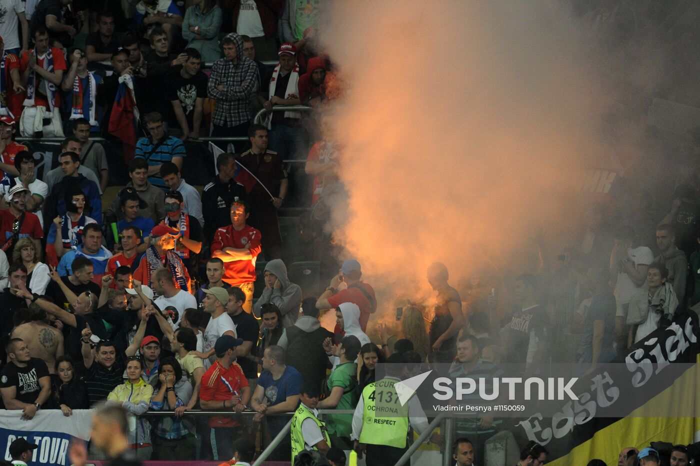 EURO 2012. Russia vs. Czech Republic