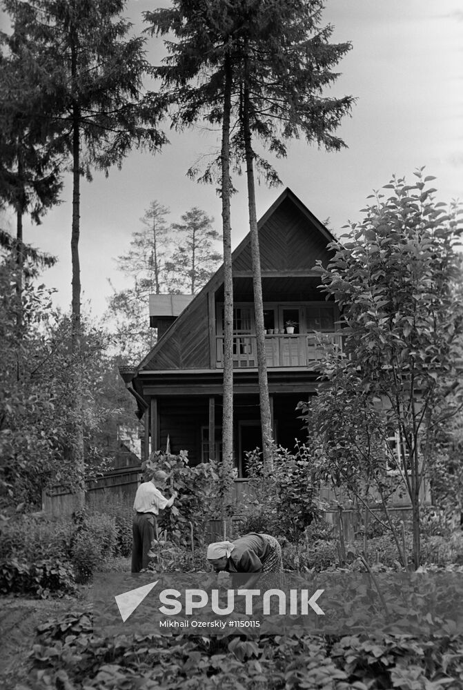 Dacha village of plant "Sickle and Hammer"