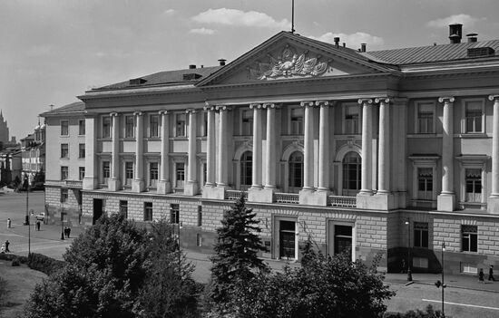 Building of the Presidium of the USSR Supreme Soviet