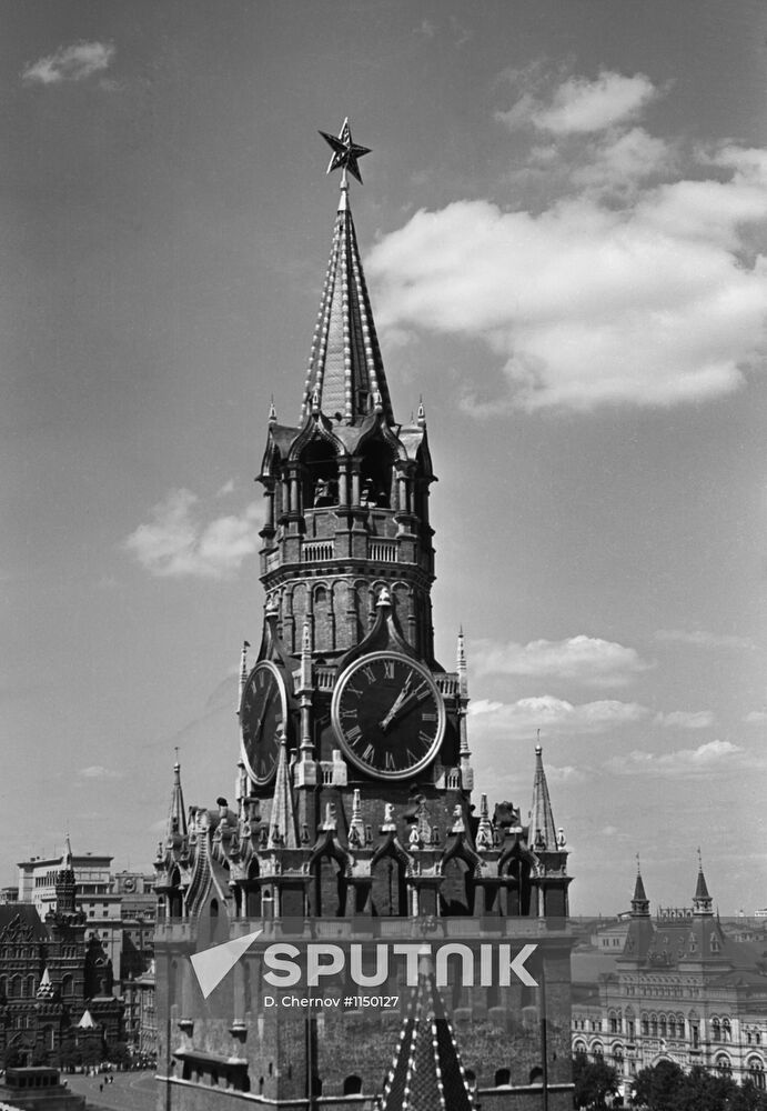 Savior Tower of the Moscow Kremlin