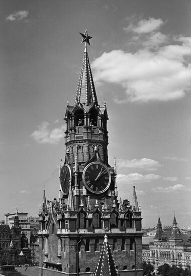 Savior Tower of the Moscow Kremlin