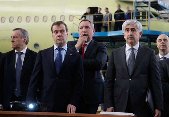 Dmitry Medvedev's working trip to Kazan