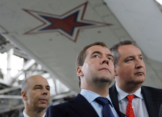 Dmitry Medvedev's working trip to Kazan