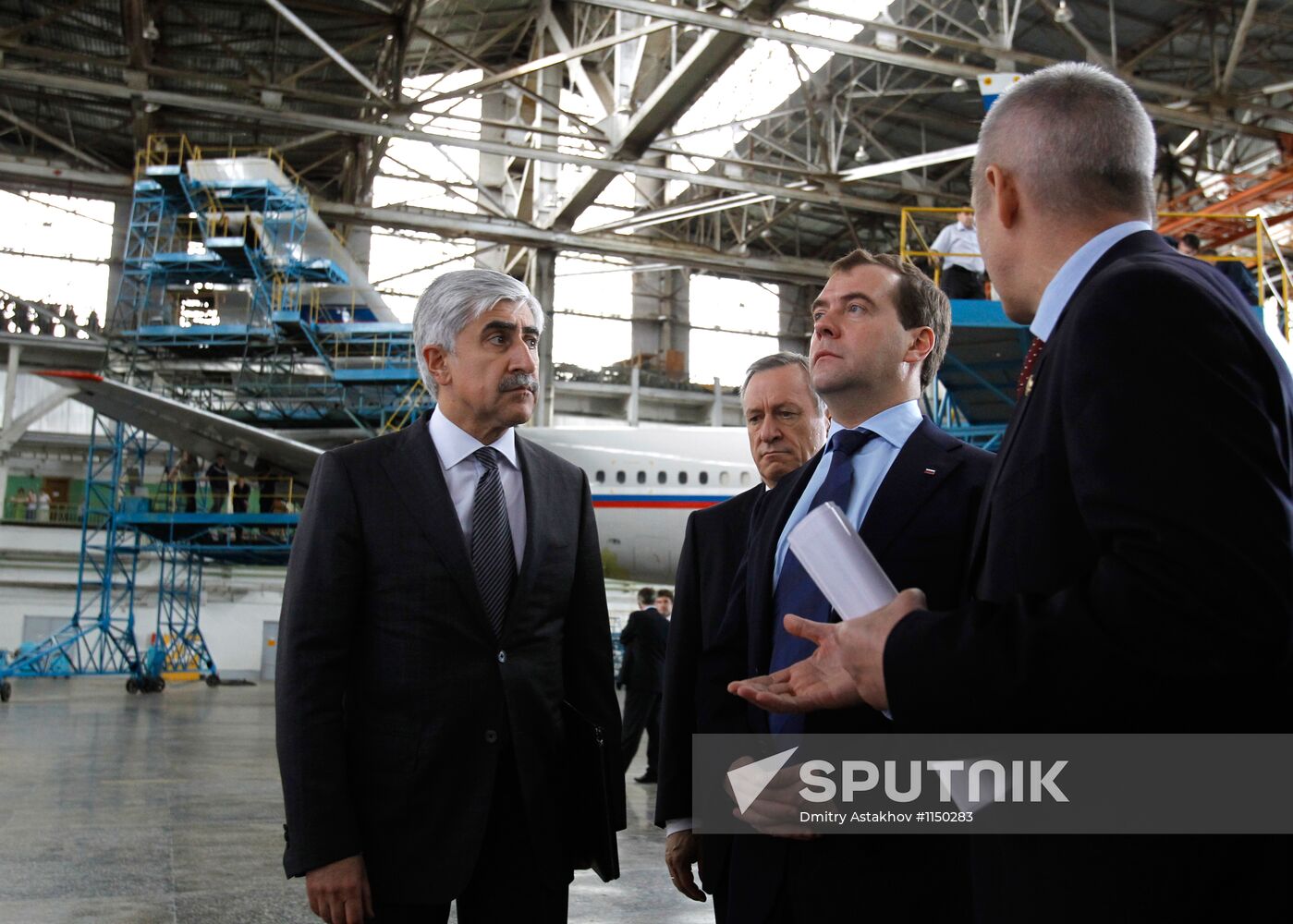 Dmitry Medvedev's working trip to Kazan