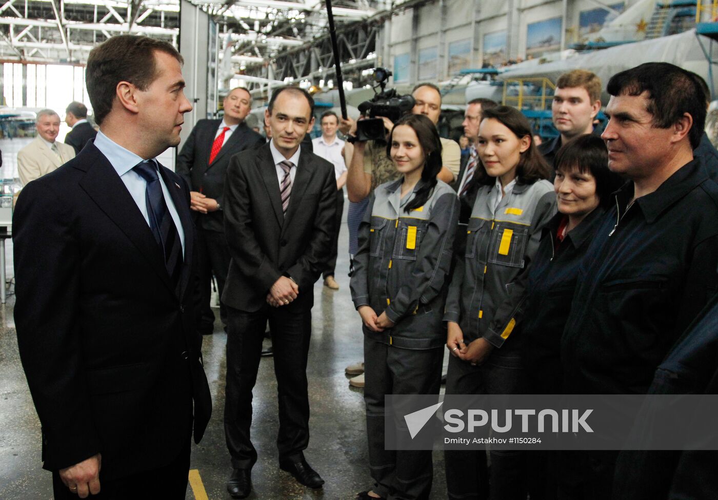 Dmitry Medvedev's working trip to Kazan