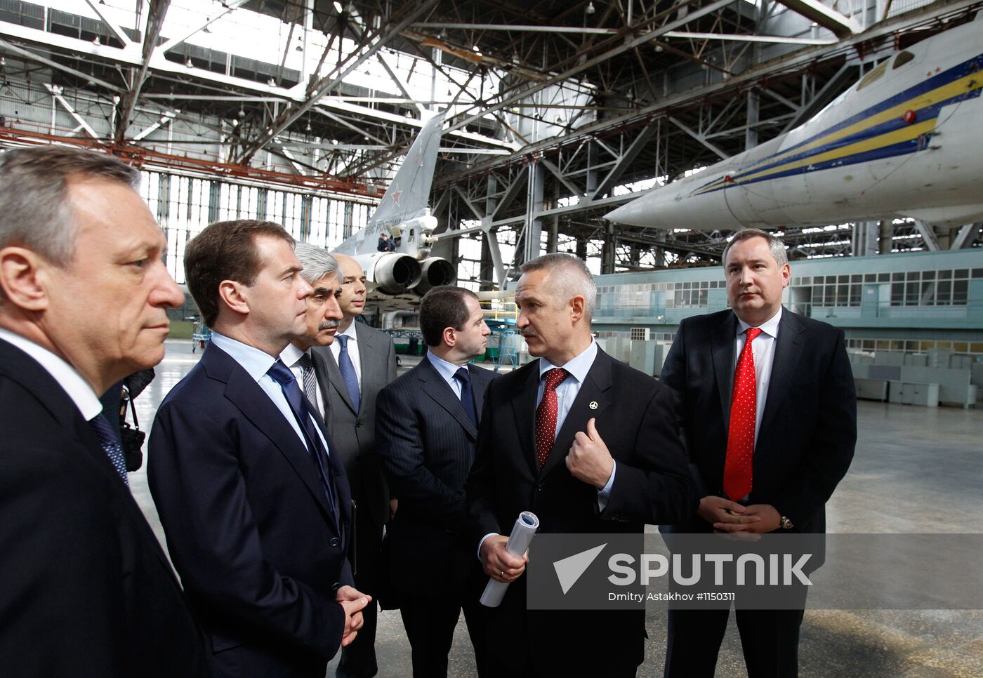 Dmitry Medvedev's working trip to Kazan