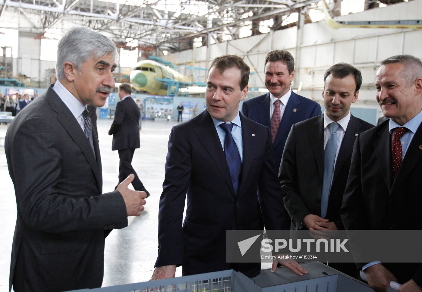 Dmitry Medvedev's working trip to Kazan