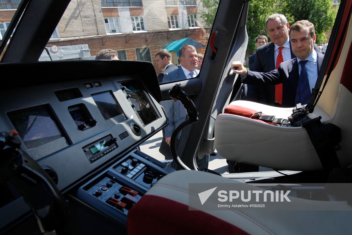 Dmitry Medvedev's working trip to Kazan