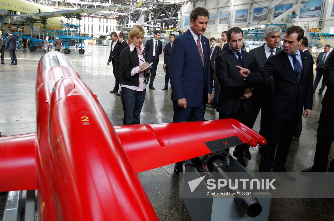 Dmitry Medvedev's working trip to Kazan