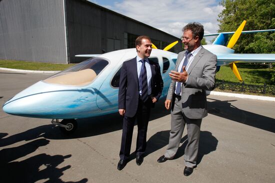 Dmitry Medvedev's working trip to Kazan