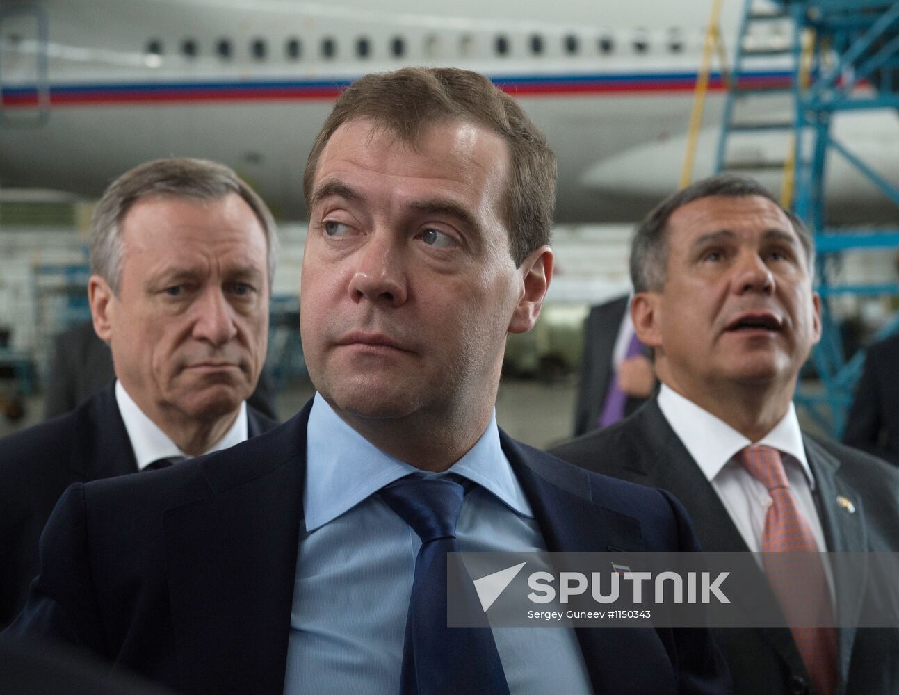Dmitry Medvedev's working trip to Kazan