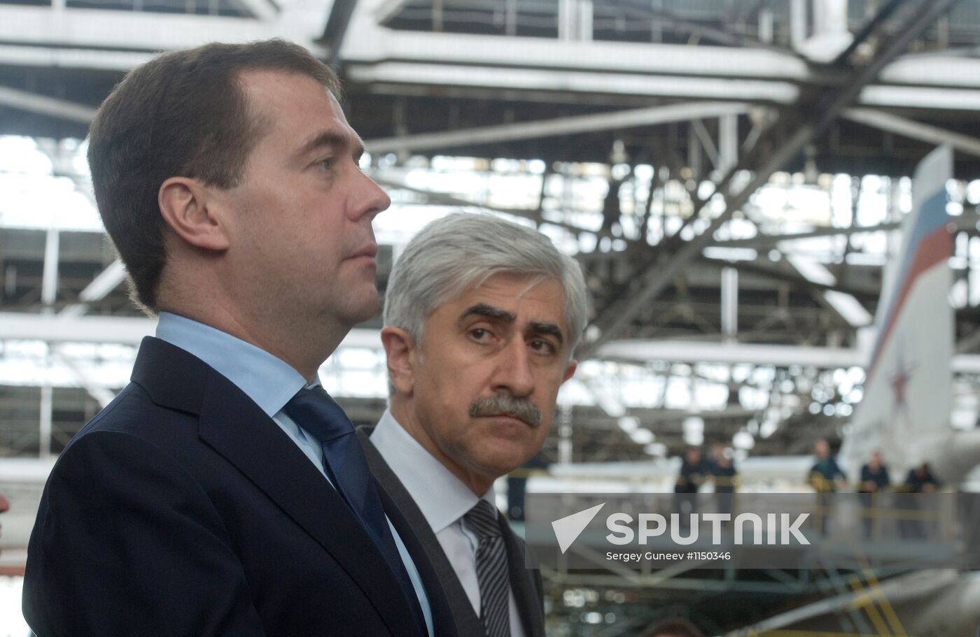 Dmitry Medvedev's working trip to Kazan