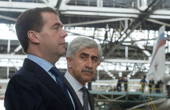 Dmitry Medvedev's working trip to Kazan