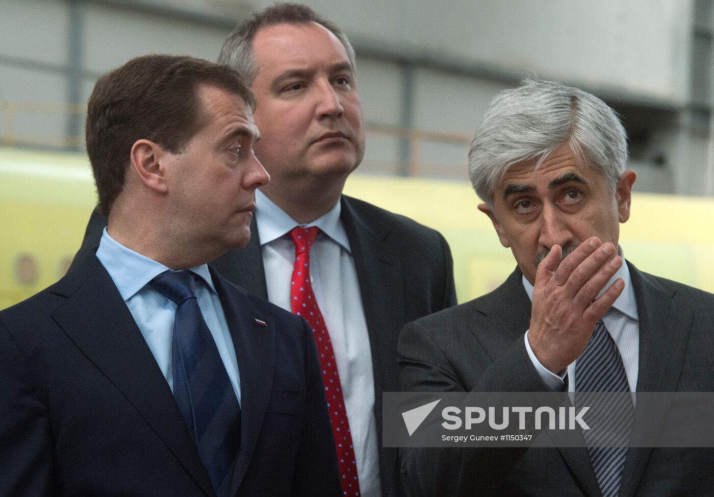 Dmitry Medvedev's working trip to Kazan