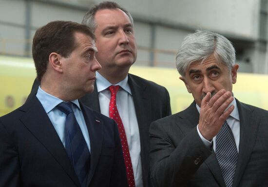 Dmitry Medvedev's working trip to Kazan