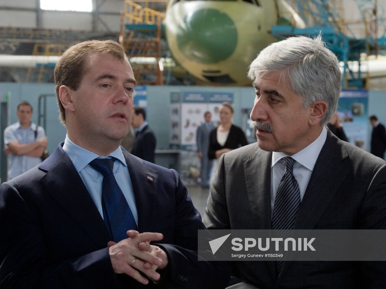 Dmitry Medvedev's working trip to Kazan