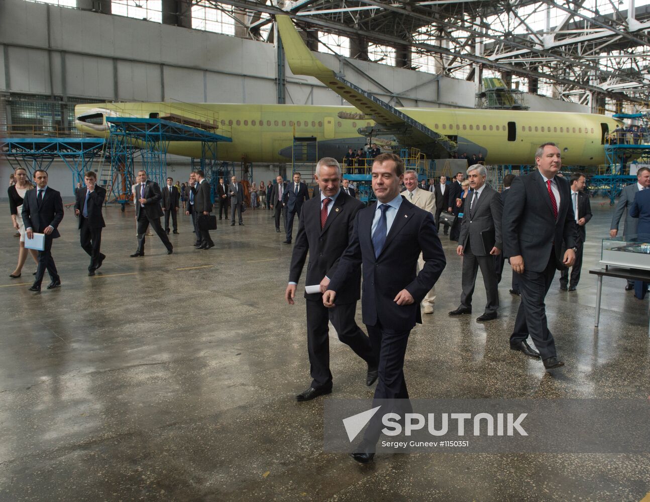 Dmitry Medvedev's working trip to Kazan