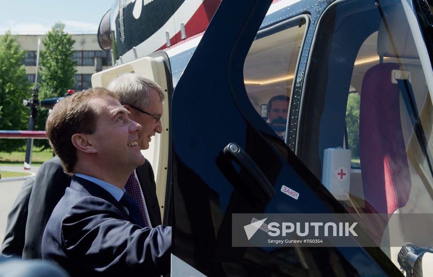 Dmitry Medvedev's working trip to Kazan