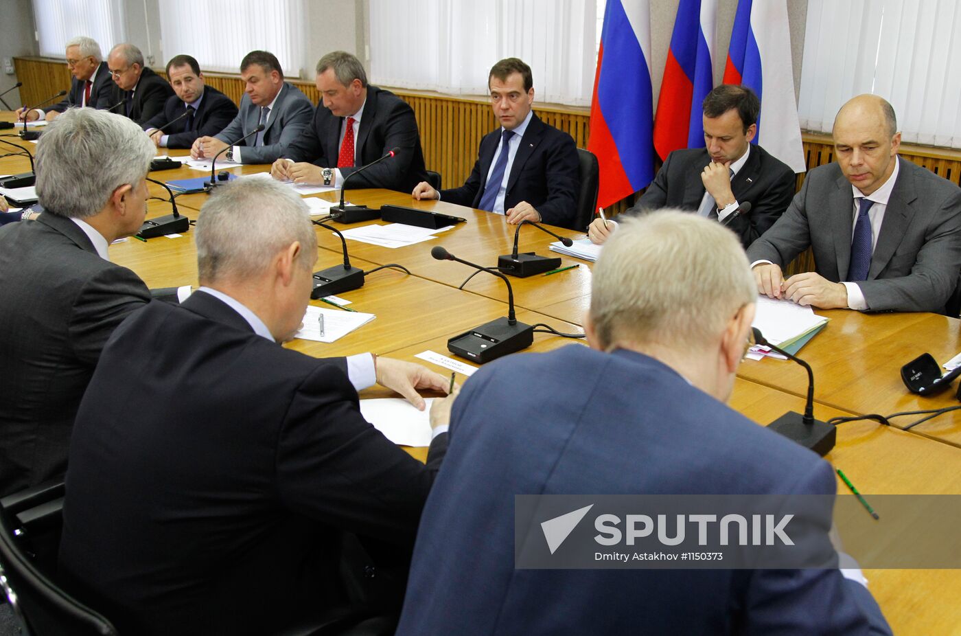 Dmitry Medvedev's working trip to Kazan