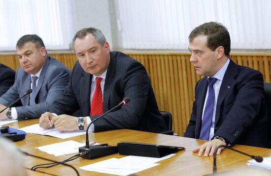 Dmitry Medvedev's working trip to Kazan