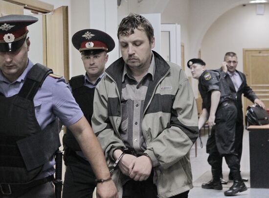 Defendants in Bolotnaya Square riots case
