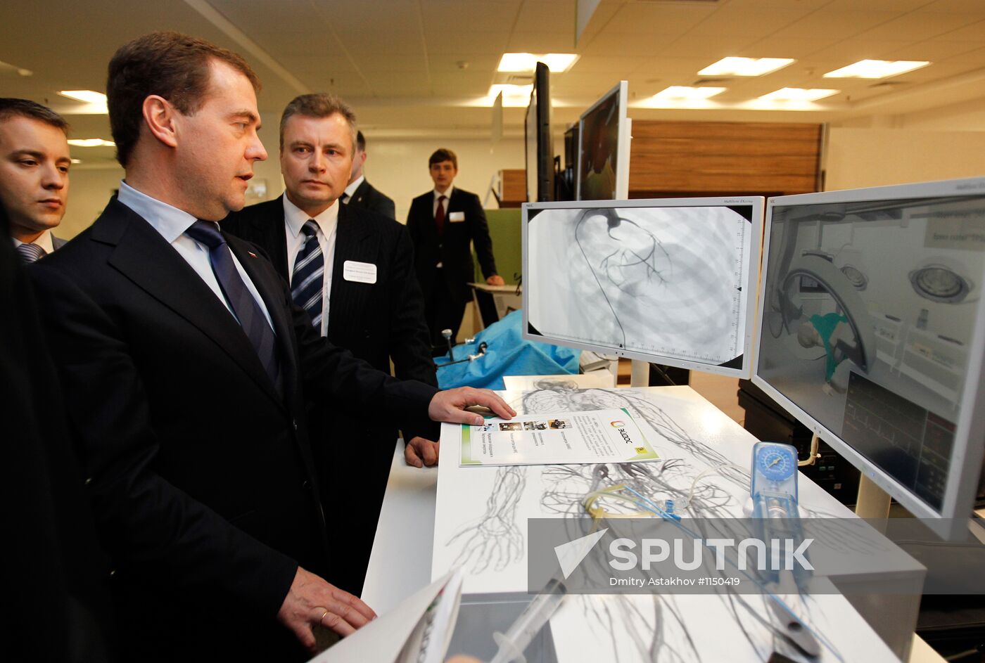 Dmitry Medvedev's working trip to Kazan