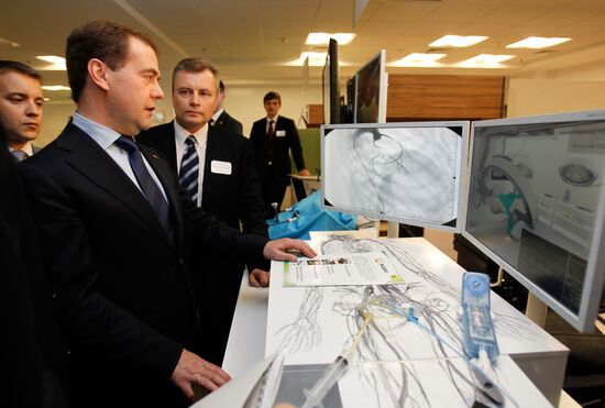 Dmitry Medvedev's working trip to Kazan