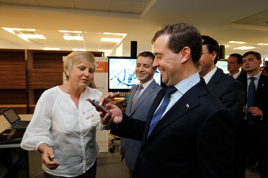 Dmitry Medvedev's working trip to Kazan