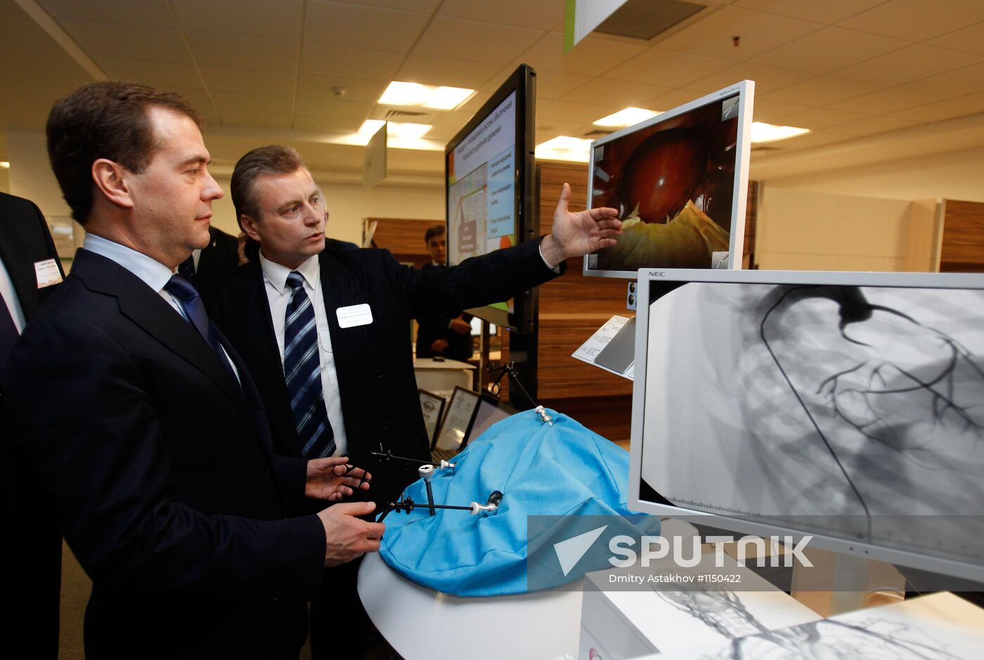 Dmitry Medvedev's working trip to Kazan