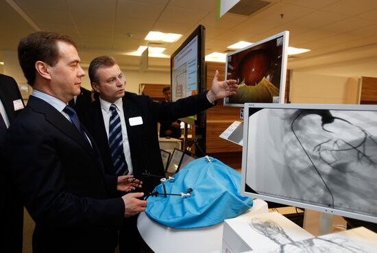 Dmitry Medvedev's working trip to Kazan