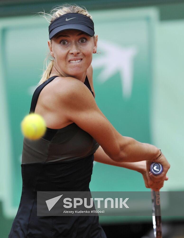 Roland Garros 2012. Women. Finals