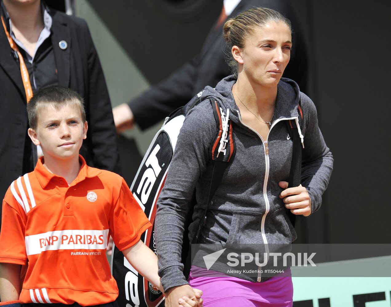 Roland Garros 2012. Women. Finals