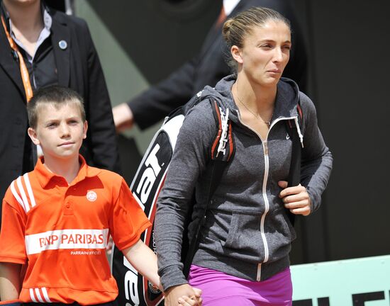 Roland Garros 2012. Women. Finals