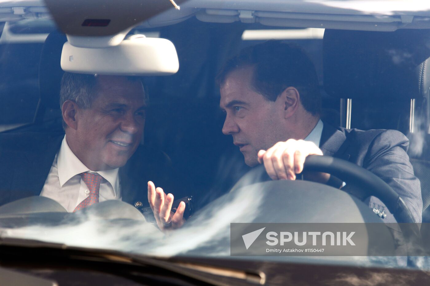 Dmitry Medvedev visits Kazan