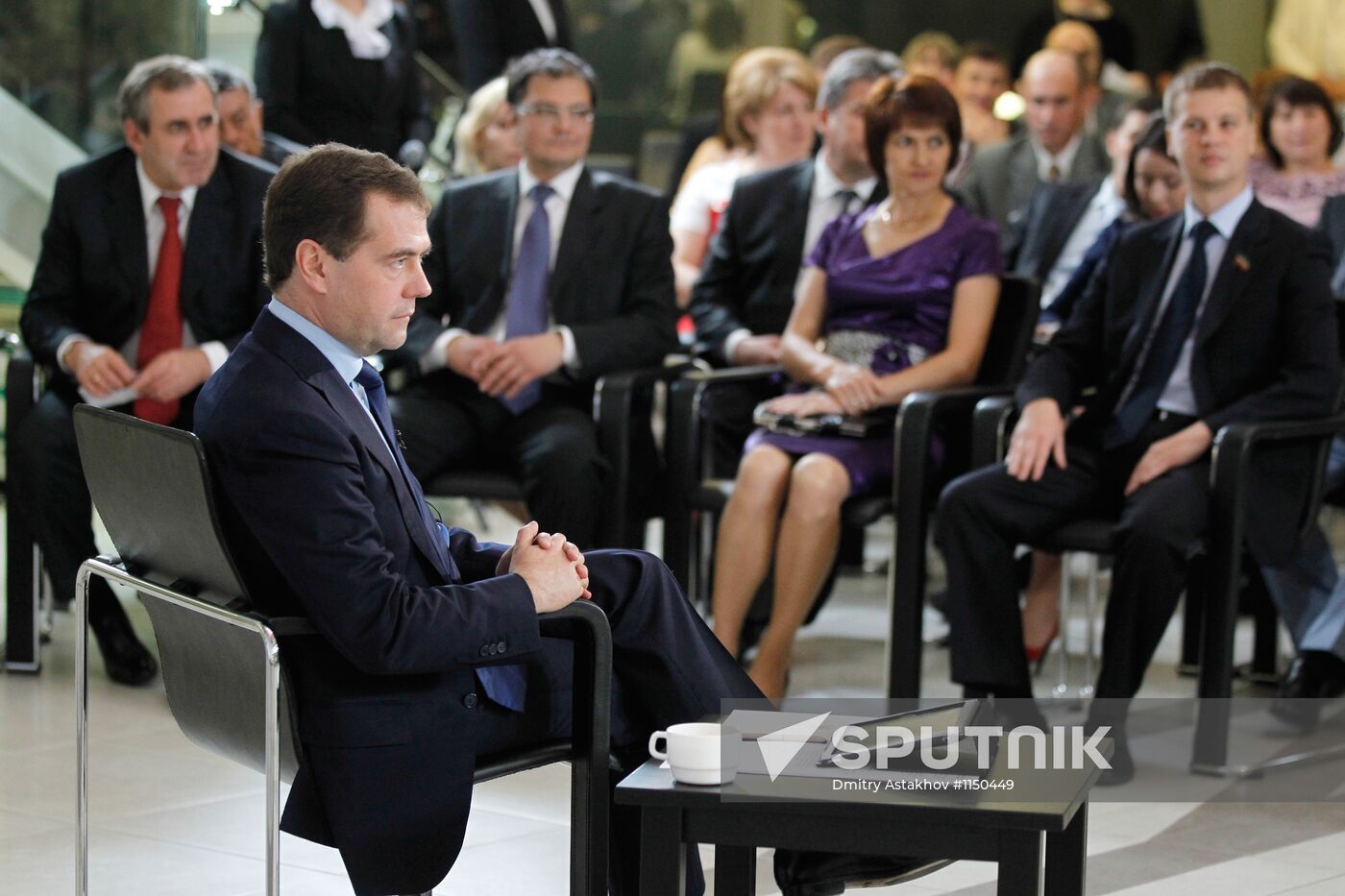 Dmitry Medvedev's working trip to Kazan