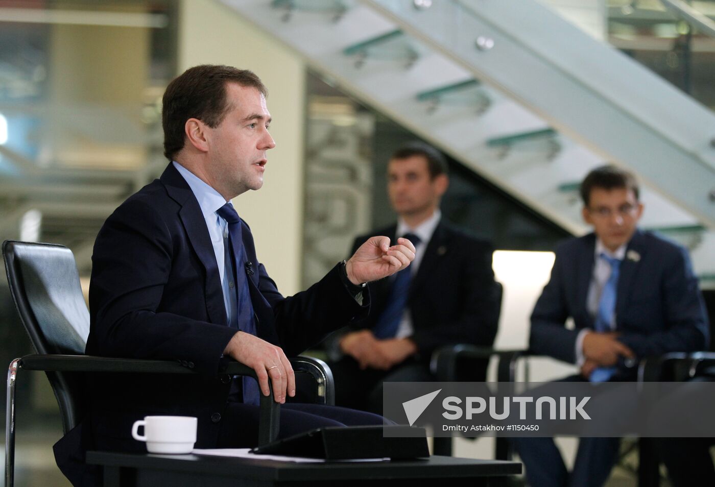 Dmitry Medvedev's working trip to Kazan