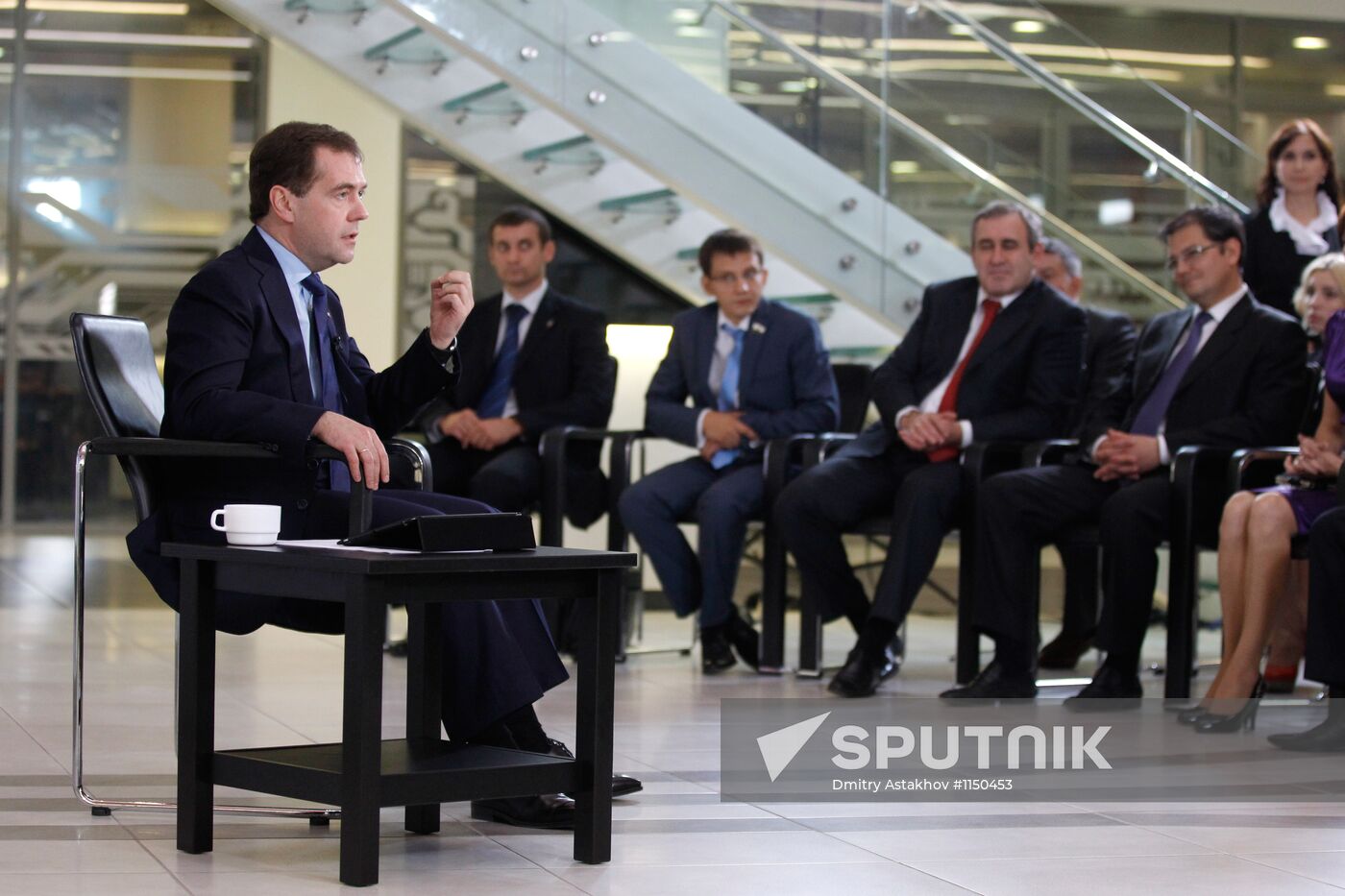Dmitry Medvedev's working trip to Kazan