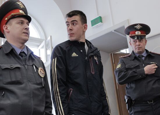 Defendants in Bolotnaya Square riot case