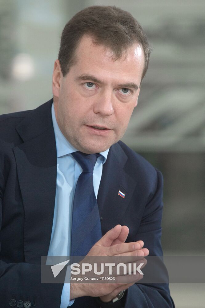 Dmitry Medvedev visits Kazan